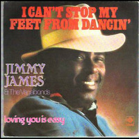 Jimmy James - I Can't Stop My Feet From Dancing ( 12''Original Version ) by DJ Dan Auclair  ( Suite 2 )