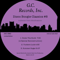 Disco Boogie Classics - Under The Knife (Special Reconstruction Mix) by DJ Dan Auclair  ( Suite 2 )
