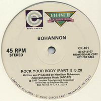 Bohannon - Rock Your Body (Extended Rework Edit) by DJ Dan Auclair  ( Suite 2 )