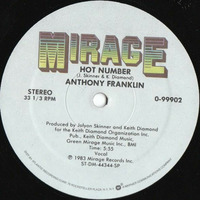 Anthony Franklin – Hot Number (Maxi Extended) by DJ Dan Auclair  ( Suite 2 )