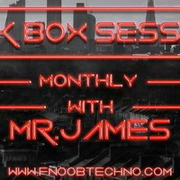 Dark Box Session 004 on fnoobtechno.com 03.08.2016 by Mr. James