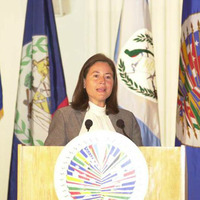 S.E. María Eugenia Brizuela De Avila, Ministra De Relaciones Exteriores De El Salvador by Nosotros Unidos Con Belize