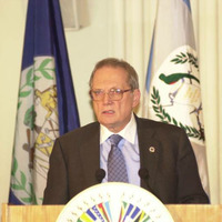 Luigi Einaudi, Secretario General Adjunto De La OEA by Nosotros Unidos Con Belize