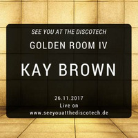 Golden Room IV (26.11.2017) by K. Brown
