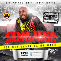 Coaches Ni Star - The Mixtape - Vol. 2 by Coaches Machachari