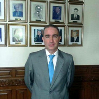 Fernando Zurueta - Presidente del Colegio de Abogados de la Provincia - Escuela de Derecho en la UNJu by unjuradio04