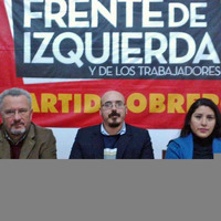 Paula Retambay e Iñaki Aldasoro - Candidatos Frente de Izquierda by unjuradio04