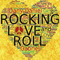 Rocking love and roll by Dany-Daniel Gabriel