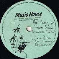The History of Jungle Show - Episode Thirty Eight - 30.01.18 - Dlux VS Pesk by The History of Jungle Show