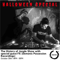The History of Jungle Show - Episode 73 - 30.10.18 feat FX by The History of Jungle Show