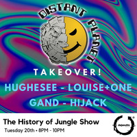 The History of Jungle Show - Episode 76 - 20.11.18 feat Louise+1, Hughesee, Hijack B2B by The History of Jungle Show