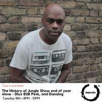 The History of Jungle Show - Episode 79 - 18.12.18 feat DLUX b2b PESK by The History of Jungle Show