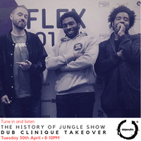 The History of Jungle Show - Episode 95 - 30.04.19 feat Threshold, Due Diligence &amp; MC Blackeye by The History of Jungle Show