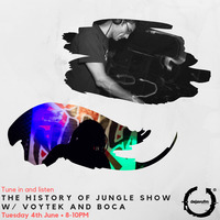 The History of Jungle Show - Episode 99 - 04.06.19 feat Voytek &amp; Boca by The History of Jungle Show