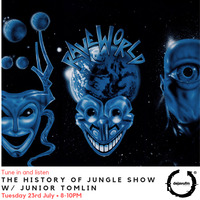 The History of Jungle Show - Episode 104 - 23.07.19 feat Junior Tomlin by The History of Jungle Show