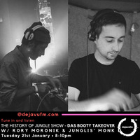 The History of Jungle Show -  Episode 126 - 21.01.20 -feat Das Booty Takeover by The History of Jungle Show