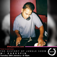 The History of Jungle Show - Episode 127 - 28.01.20 feat Darkspin by The History of Jungle Show
