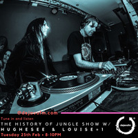 The History of Jungle Show - Episode 130 - 25.02.20 feat Distant Planet by The History of Jungle Show
