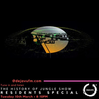 The History of Jungle Show - Episode 133 - 17.03.20 feat Pesk by The History of Jungle Show