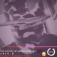 The History of Jungle Show - Episode 154 - 1.09.20 feat Juic-e by The History of Jungle Show
