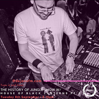 The History of Jungle Show - Episode 155 - 08.09.20 feat House of Black Lanterns (Part 2) by The History of Jungle Show
