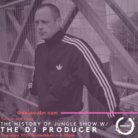 The History of Jungle Show - Episode 161 - 17.11.20 feat The DJ Producer by The History of Jungle Show