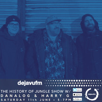 The History of Jungle Show EP189 feat. Danalog &amp; Harry G by The History of Jungle Show
