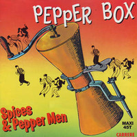 Spices & Pepper Men - Pepper Box 1982 by LTO