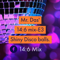 SHINY DISCO BALLS by Mr. Das.