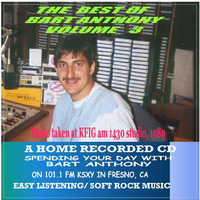 CD 1   TRACK 1  THE BEST OF BART ANTHONY VOLUME 3 by BART20