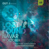 Guy J - Presents Lost &amp; Found (ADE 18.10.2017) (Warm up for Navar) by 100% Electronic Music Quality!
