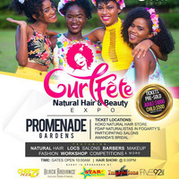 Curl Fête Guyana Natural Hair &amp; Beauty Expo 2017 Promo Mixtape by DJ Vybz