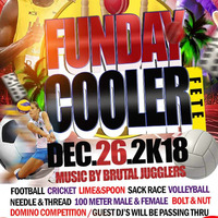 Promo Cd 26th December (Boxing Day) Funday & Cooler Fete by DJ Vybz