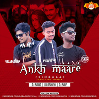 Aankh Mare (Simbhaa)- Official Remix- DJ Sajid x DJ Ashif.H x DJ Saif by MumbaiRemix India™