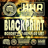 Tech house and Techno live set on househeadsradio 23/10/17 by Dj Blackprint