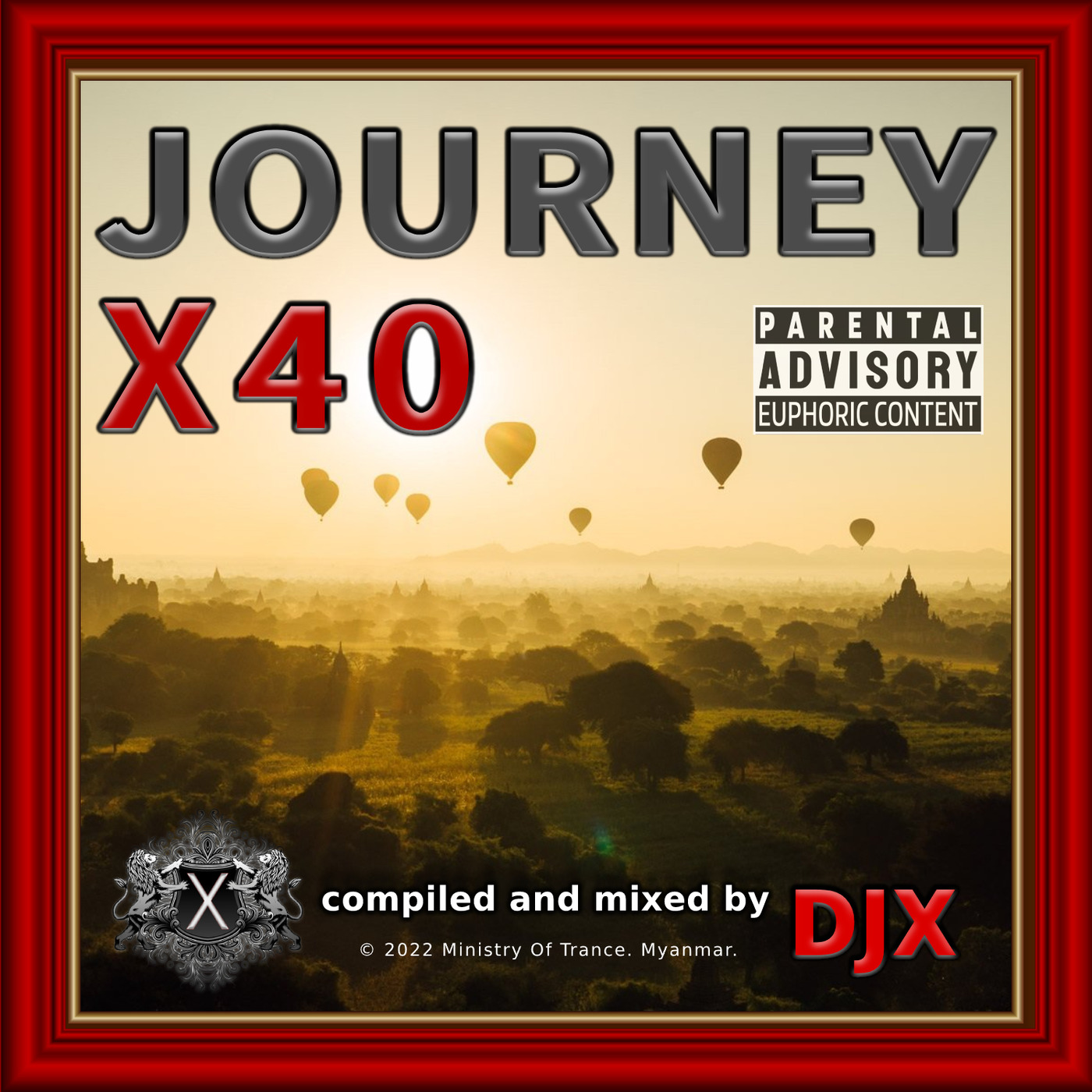 Journey X40 Uplift Special