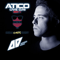 Atico Live Djs - Andrés Arias - Mola Xmas 23-12-18 by Atico Live