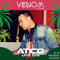 Djose Elenko - Atico Live Djs - Venom Music Club 25 Mayo by Atico Live