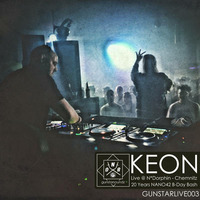 DJ KEON - 20 YEARS NANO 42 @ N_DORPHIN CLUB, CHEMNITZ by Gunstarsoundz