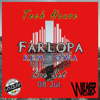 Tech House - Farlopa R.E.M + O.W.A Live Set by Wilker Player