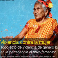 En la Calle con ONU Noticias México, PODCAST 3 sobre Violencia contra las Mujeres by ONU México