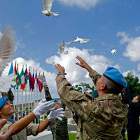 En la calle con ONU noticias México podcast 27 sobre el Día Internacional de la Paz by ONU México