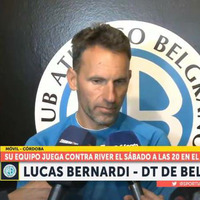  Lucas Bernardi - Belgrano by Futbolemico