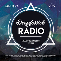 Millennium Falcon - Jannuary 2019 by DEEPFOSSICK