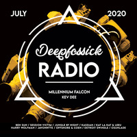 Millennium Falcon - July 2020 by DEEPFOSSICK