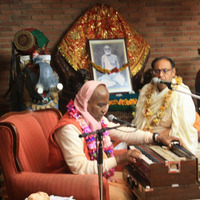 4- 21-05-2017 Maha Kirtan @Varsana - Srila B.V Bishnu Maharaj by Harihara Das
