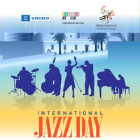 International Jazz Day - April 30, 2024 by Chef Bruce's Jazz Kitchen