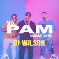 MIX PAM - Justin Quiles, Daddy Yankee, El Alfa (REGGAETON ACTUAL VS OLD SCHOOL)// DJ WILSON by Luis Wilson Condor Poma