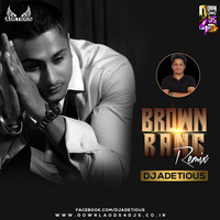 BROWN RANG- FT. DJ ADETIOUS (RAGGAETON MIX) by DJ Adetious