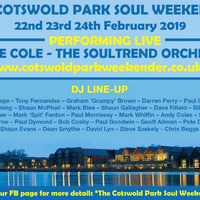 All this...and then some!! live from the Cotswolds Park Soul Weekender 4. Sunday @ 1pm Mark Richards by Mark Richards